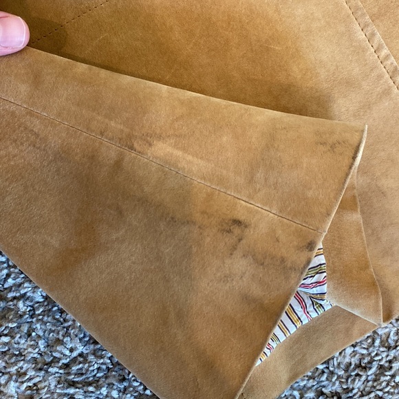 JOHN CARLISLE
Lamb Leather Faux Fur Jacket - Picture 2 of 7